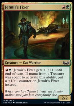 Jetmir's Fixer (Streets of New Capenna)