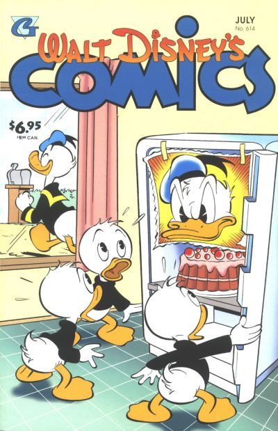 Walt Disney's Comics and Stories #614 Comic