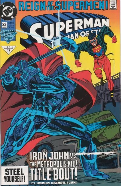 Superman: The Man of Steel #23 Comic