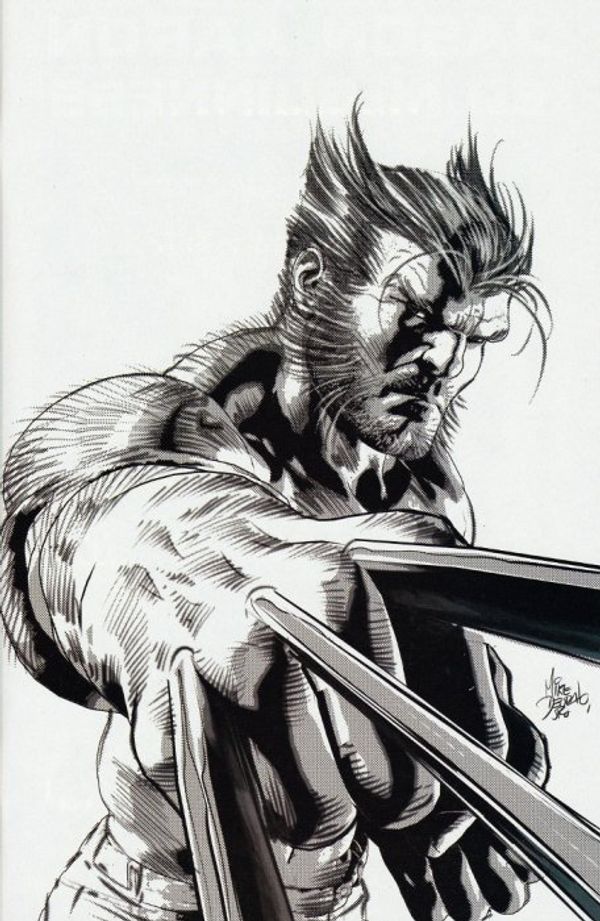 Hunt for Wolverine #1 (Deodato Virgin Sketch Cover)