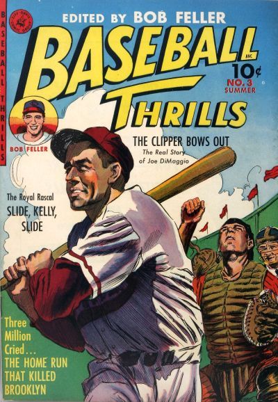 Baseball Thrills #3 Comic