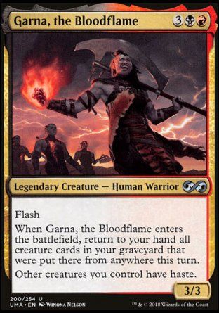 Garna, the Bloodflame (Ultimate Masters) Trading Card