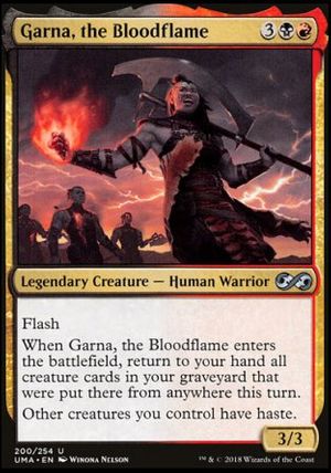 Garna, the Bloodflame (Ultimate Masters)