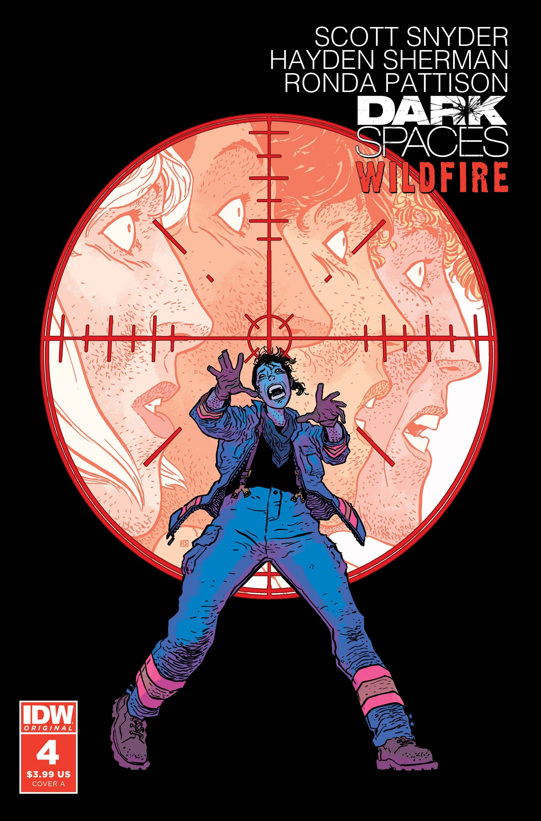 Dark Spaces: Wildfire #4 Comic