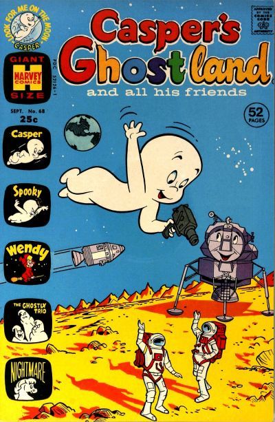 Casper's Ghostland #68 Comic