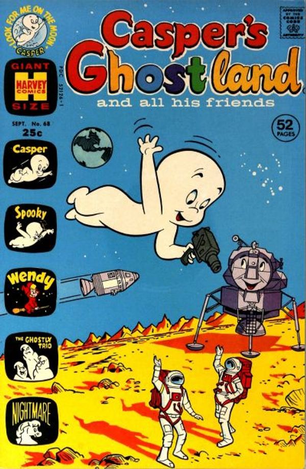 Casper's Ghostland #68