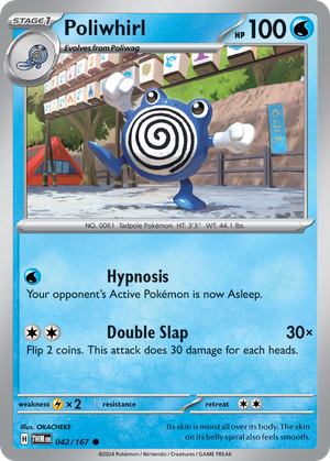 Poliwhirl (42/167) - Twilight Masquerade