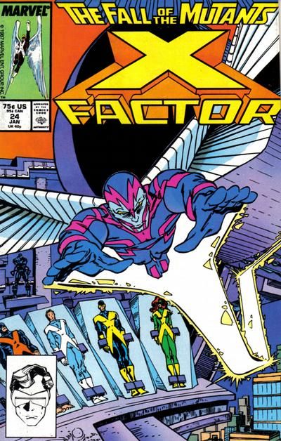 X-Factor #24 Comic