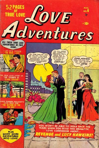 Love Adventures #6 Comic