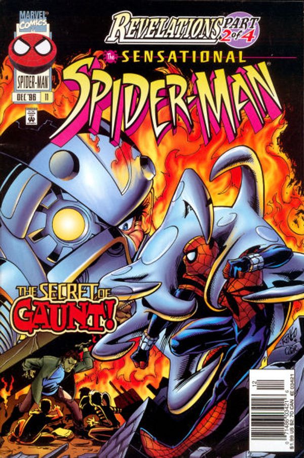 The Sensational Spider-Man #11