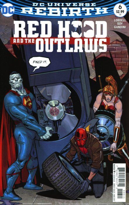Red Hood and the Outlaws #6 Comic