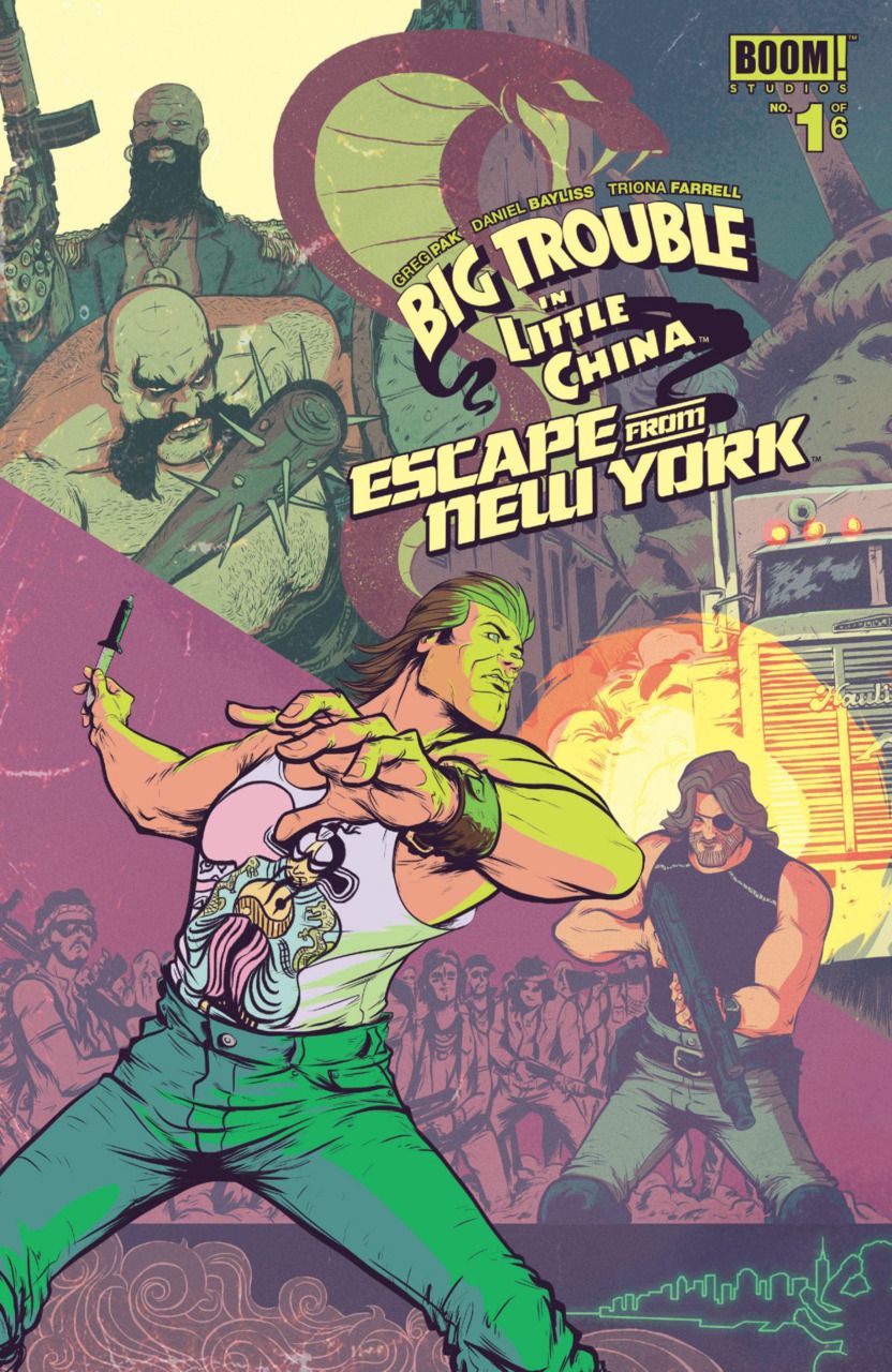 Big Trouble in Little China / Escape from New York #1 Comic