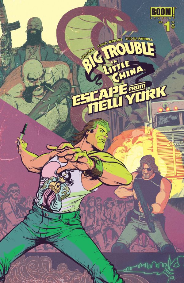 Big Trouble in Little China / Escape from New York #1