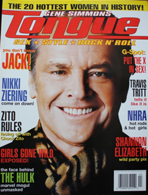 Gene Simmons Tongue #v1 #4