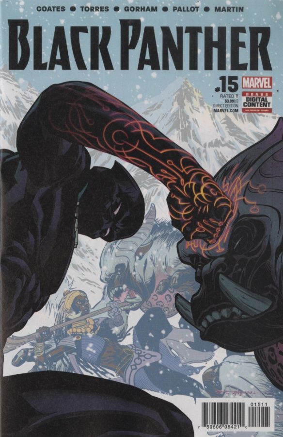 Black Panther #15 Comic