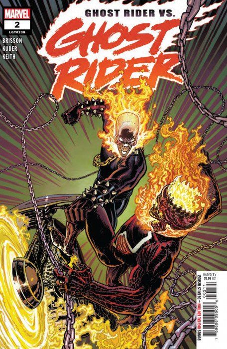 Ghost Rider #2 Comic