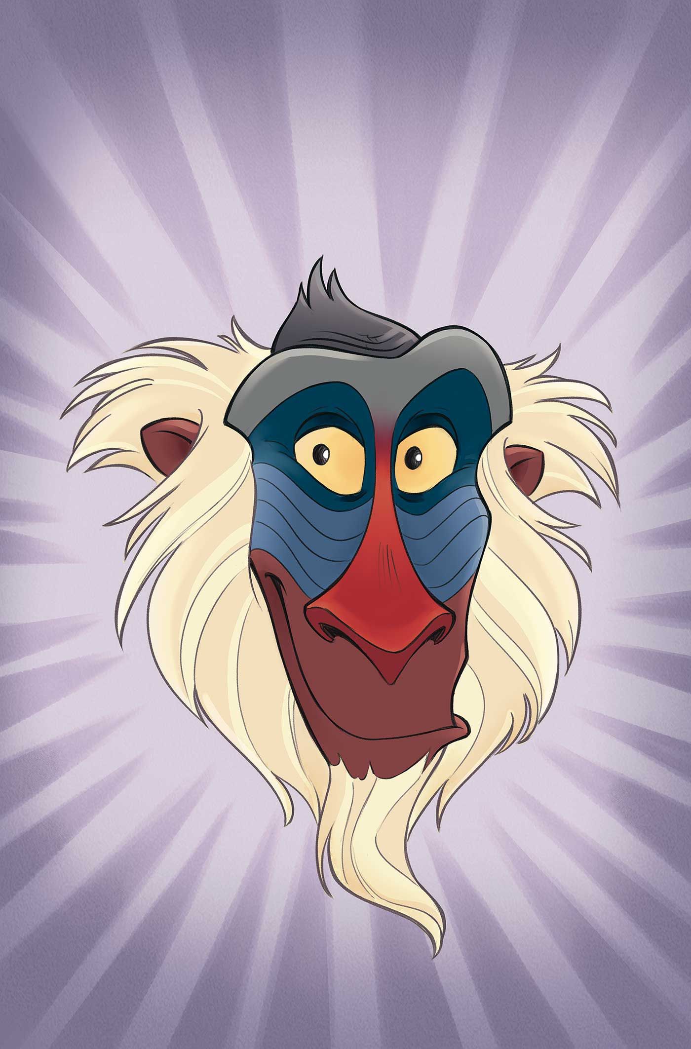 Lion King #3 (Cvr E Inc 1:10 Giulia Lomurno Virgin Variant) Comic