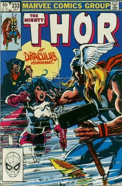 Thor #333 Comic