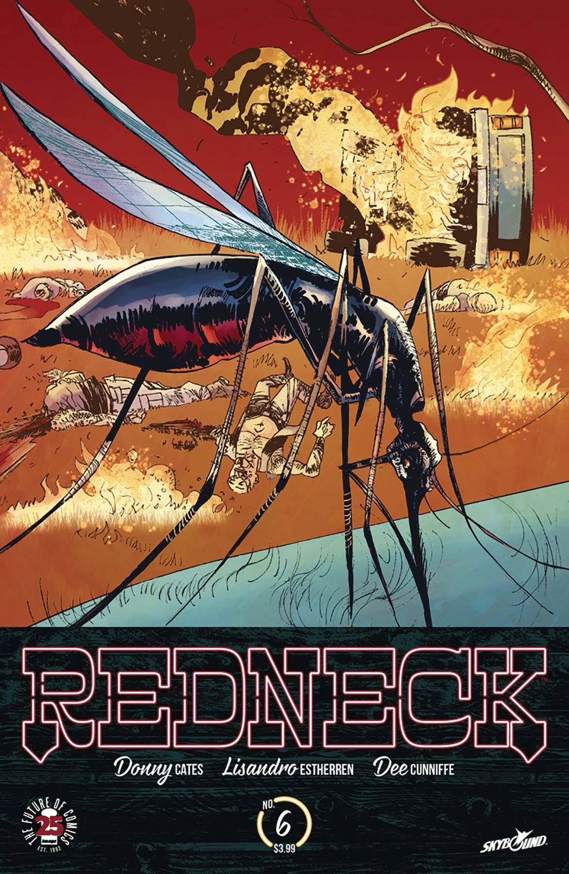 Redneck #6 Comic