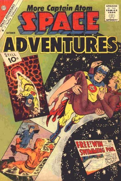 Space Adventures #42 Comic