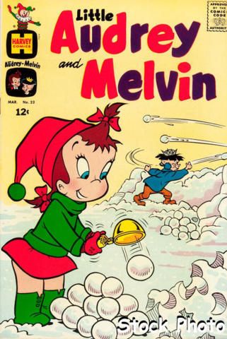 Little Audrey and Melvin #23 Comic