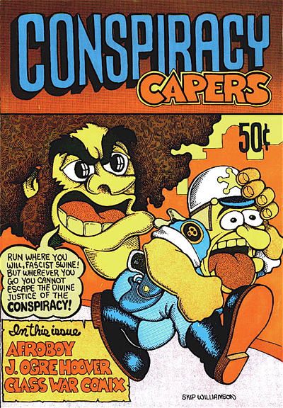 Conspiracy Capers #1 Comic