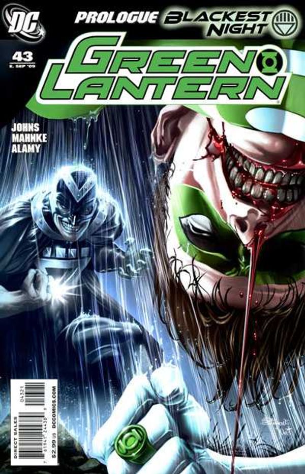 Green Lantern #43 (Variant Cover)