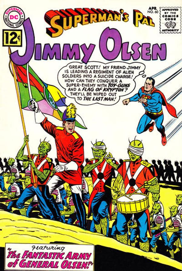 Superman's Pal, Jimmy Olsen #60