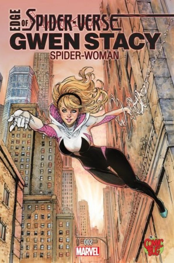 Edge of Spider-Verse #2 (Comic Bug Cover CBC)