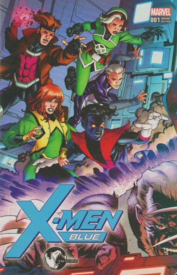 X-Men: Blue #1 (Unknown Comics Edition)