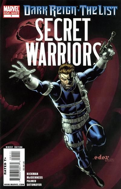 Dark Reign: The List - Secret Warriors Comic