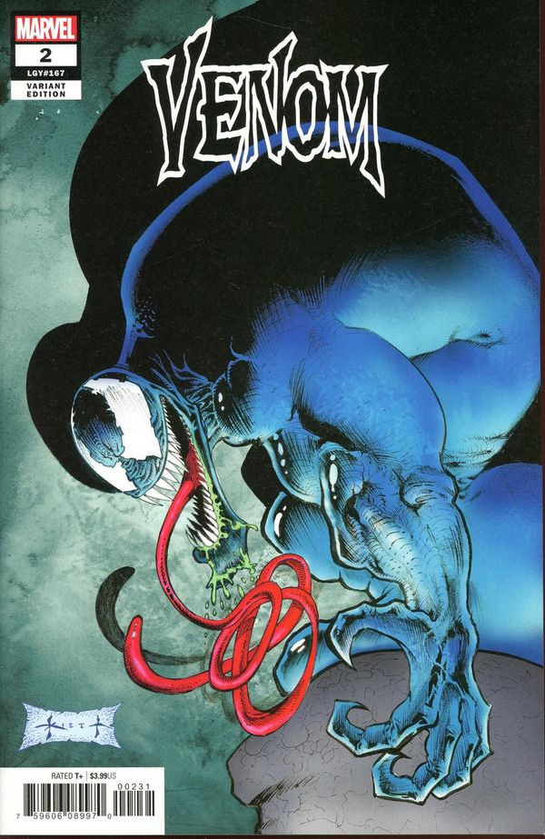 Venom #2 (Kieth Variant Cover)
