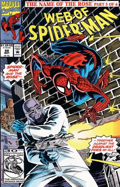 Web of Spider-Man #88 Comic