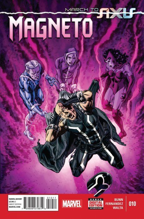 Magneto #10 Comic