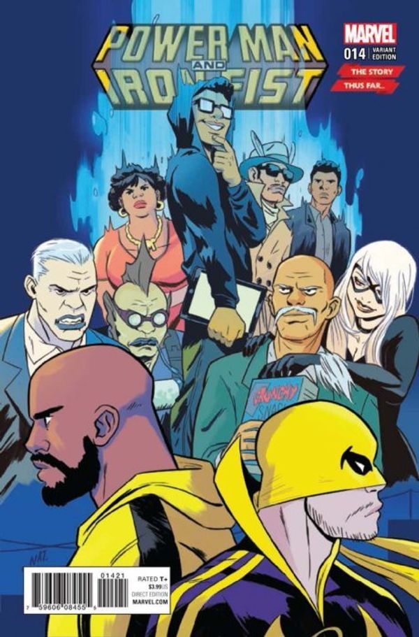 Power Man And Iron Fist #14 (Bustos Story Thus Far Variant)
