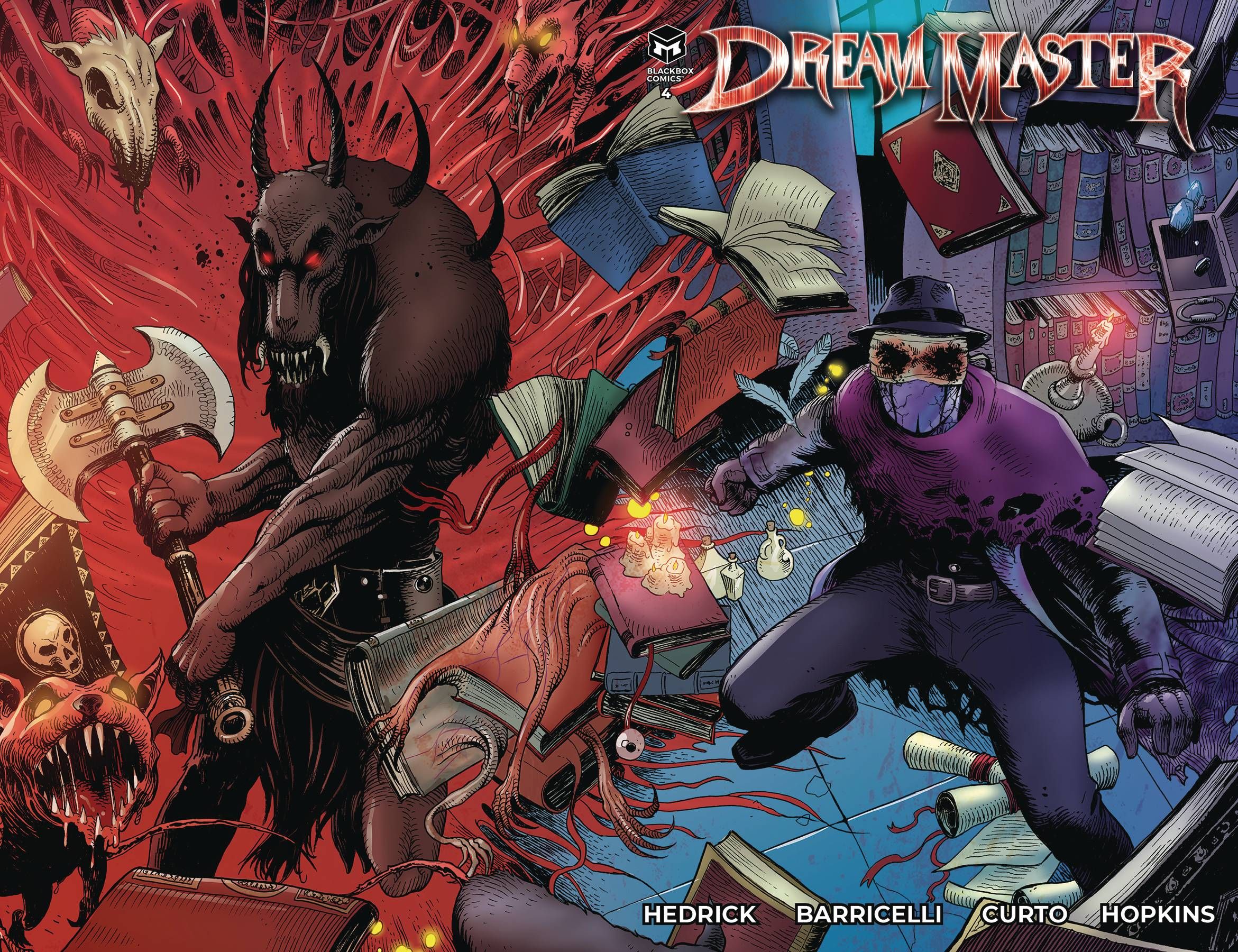 Dream Master #4 Comic