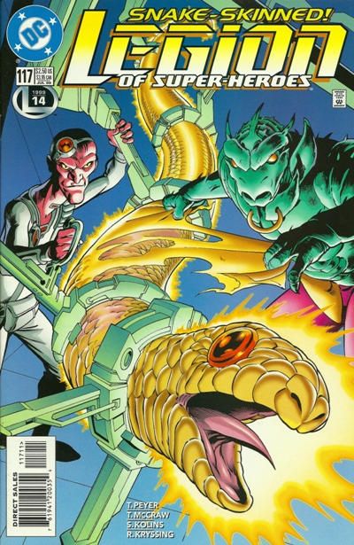 Legion of Super-Heroes #117 Comic