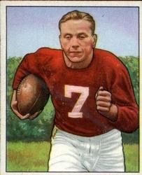 Elmer Angsman 1950 Bowman #21 Sports Card