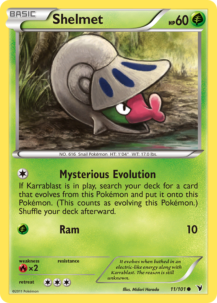 Accelgor Pokémon Card