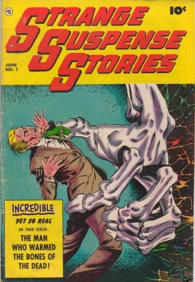 Strange Suspense Stories #1 Comic