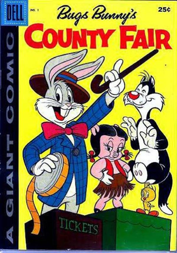 Bugs Bunny's County Fair #1