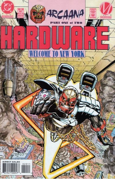 Hardware #20 Comic