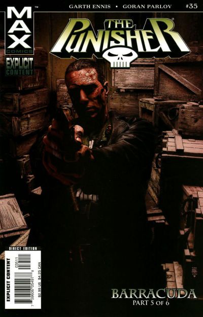 Punisher #35 Comic