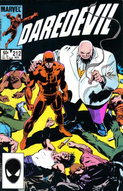 Daredevil #212 Comic