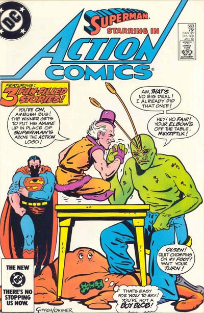 Action Comics #563 Comic