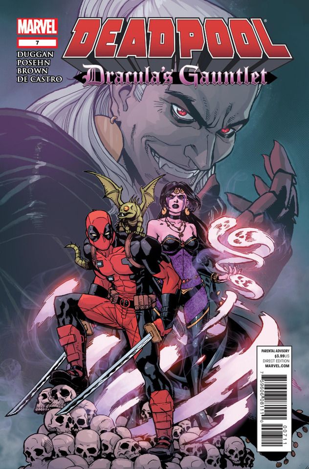 Deadpool: Dracula's Gauntlet #7 Comic