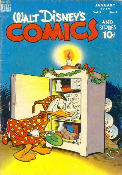 Walt Disney's Comics and Stories #100 Comic