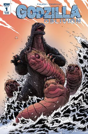Godzilla Oblivion #1 (Subscription Variant)