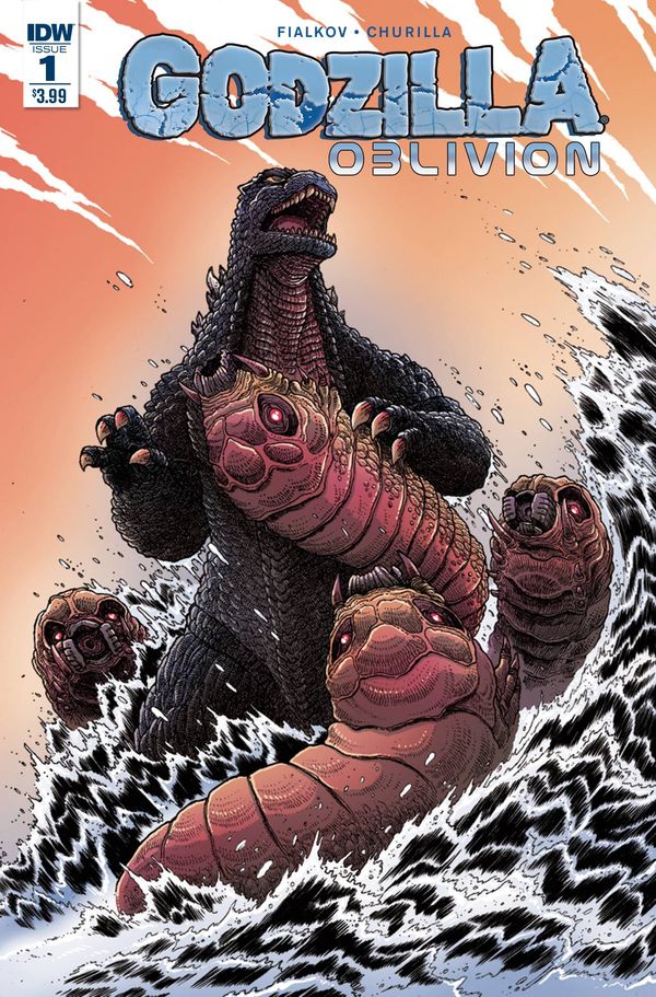 Godzilla Oblivion #1 (Subscription Variant)