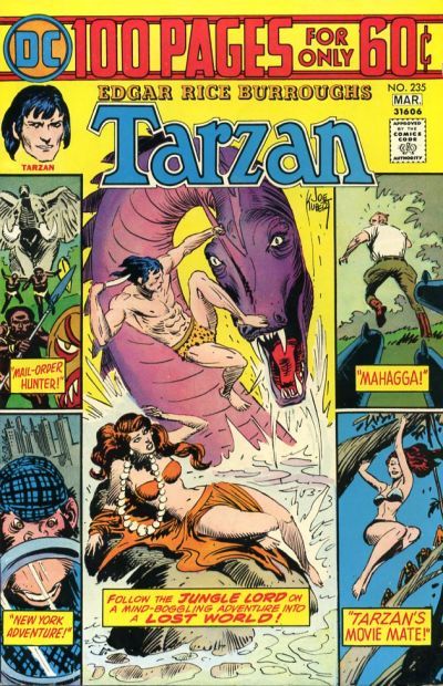 Tarzan #235 Comic